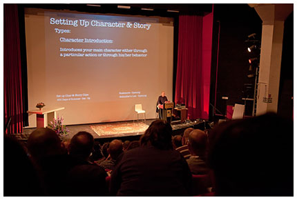 A Master Class with Syd Field